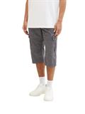 Gemusterte Cargo Shorts grey anthra check