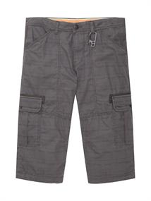 Gemusterte Cargo Shorts grey anthra check