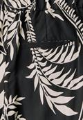 Gemusterte Culotte black