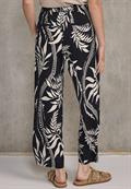 Gemusterte Culotte black