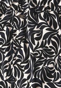 Gemusterte Culotte light sunstone beige