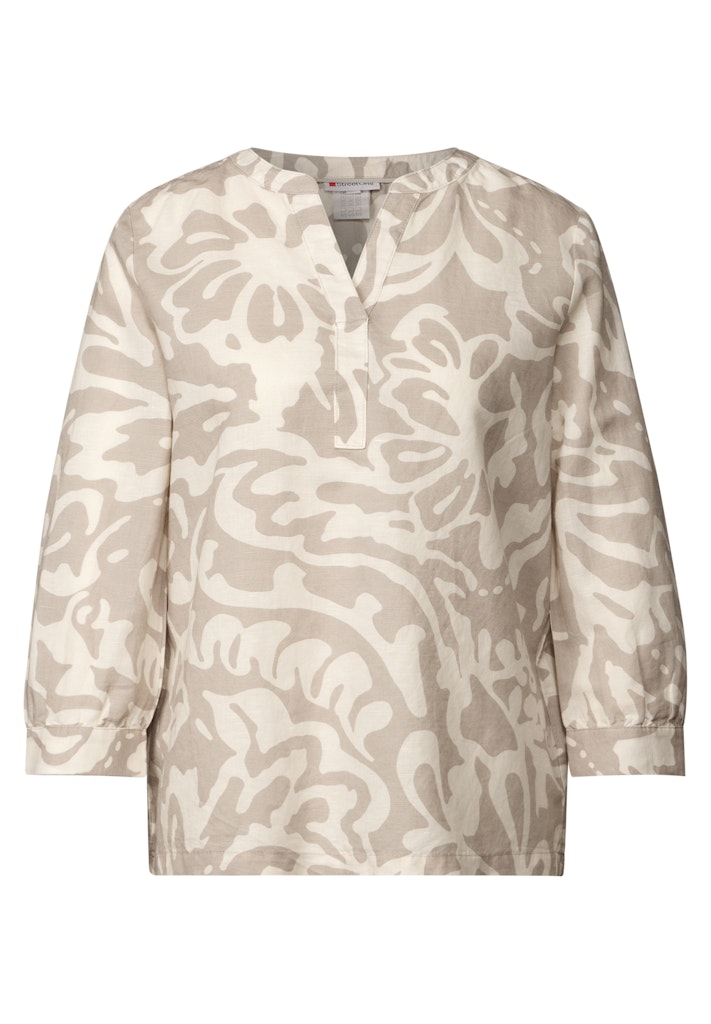 STREET ONE Klassische Bluse, mit All-Over Print günstig online kaufen