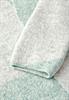Gemusterte Strickjacke glaced green melange