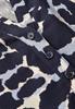 Gemusterte Tunika urban dark blue