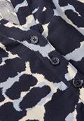 Gemusterte Tunika urban dark blue