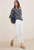 Gemusterte Tunika urban dark blue
