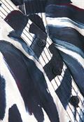 Gemusterte Tunika urban dark blue