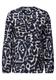 Gemusterte Tunika urban dark blue