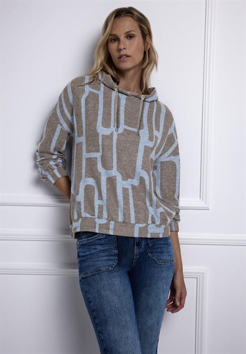 gemusterter-hoodie-shirt-frosted-blue