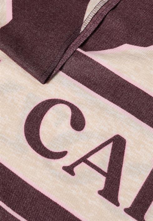 gemusterter-print-loop-schal-eggplant-red