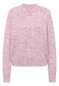 Gemusterter Strickpullover dark blossom melange