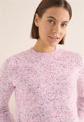 Gemusterter Strickpullover dark blossom melange