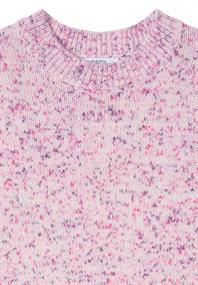 Gemusterter Strickpullover dark blossom melange