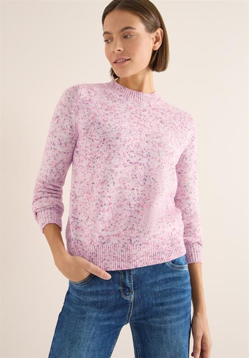 gemusterter-strickpullover-dark-blossom-melange