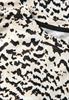 Gemustertes Batwing Shirt morning beige