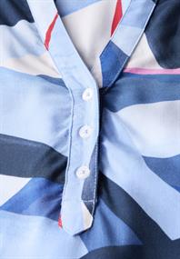 Gemustertes Blusenshirt urban navy blue