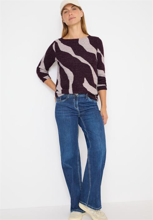 gemustertes-federgarn-shirt-eggplant-red