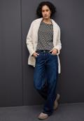 Gemustertes Jacquard Shirt black