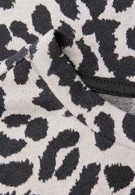 Gemustertes Jacquard Shirt soft beige