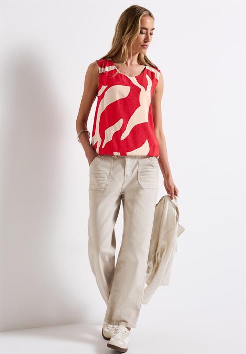 gemustertes-materialmix-top-glory-red