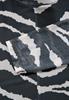 Gemustertes Mesh-Kleid flint grey