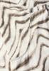 Gemustertes Midi-Kleid tumbled beige