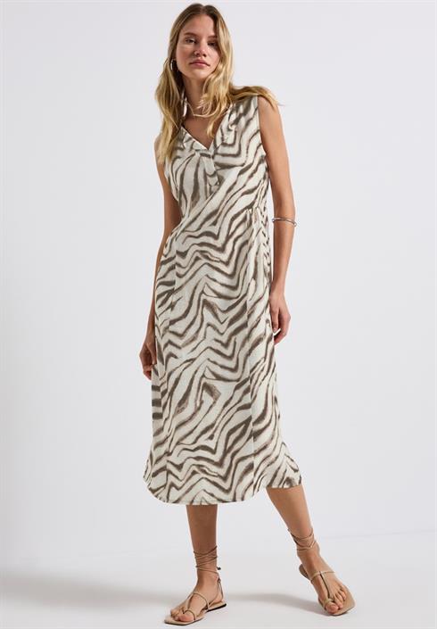 gemustertes-midi-kleid-tumbled-beige