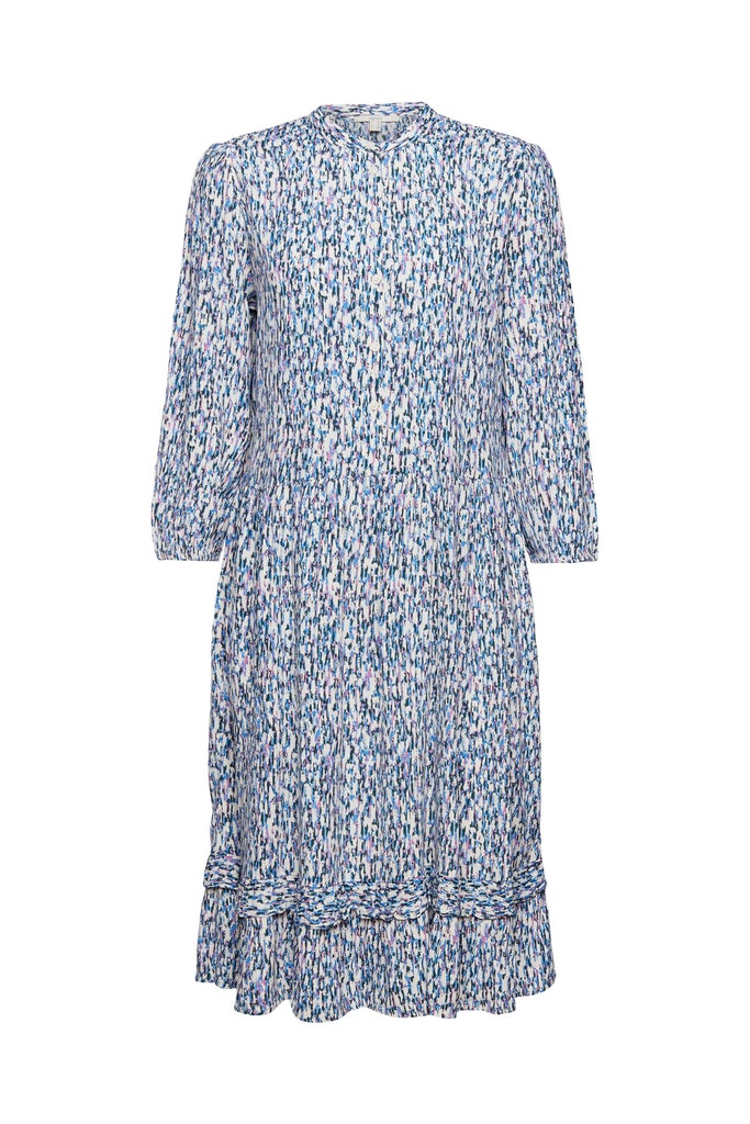 esprit kleid mit knopfleiste