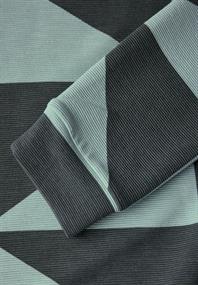 Gemustertes Ottoman Shirt active khaki
