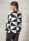 Gemustertes Ottoman Shirt black