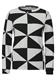 Gemustertes Ottoman Shirt black