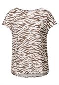 Gemustertes Shirt nomad brown