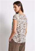 Gemustertes Shirt nomad brown