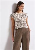 Gemustertes Shirt nomad brown