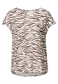 Gemustertes Shirt nomad brown
