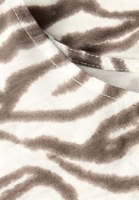 Gemustertes Shirt nomad brown
