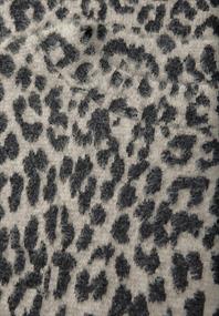 Gemustertes T-Shirtkleid soft beige