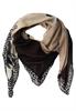 Gemustertes Tuch sanded beige