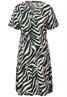Gemustertes Tunika-Kleid pine grove green