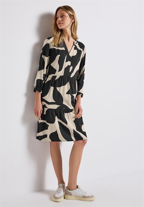 gemustertes-tunika-kleid-whale-tail-grey