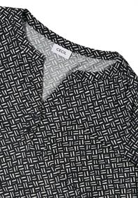 Gemustertes Tunika-Shirt light greige
