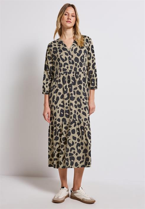 gemustertes-volant-kleid-coastal-beige