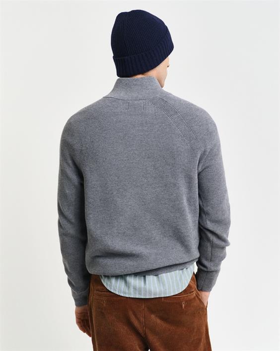 gerippter-troyer-aus-baumwoll-woll-gemisch-dark-grey-melange
