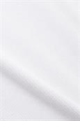 Geripptes Tanktop white
