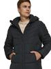gesteppte Jacke black