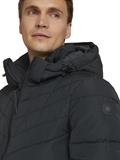 gesteppte Jacke black