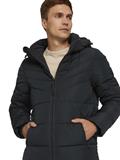 gesteppte Jacke black
