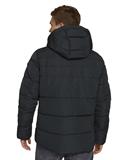 gesteppte Jacke black