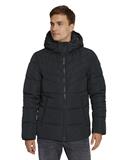 gesteppte Jacke black