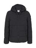 gesteppte Jacke black